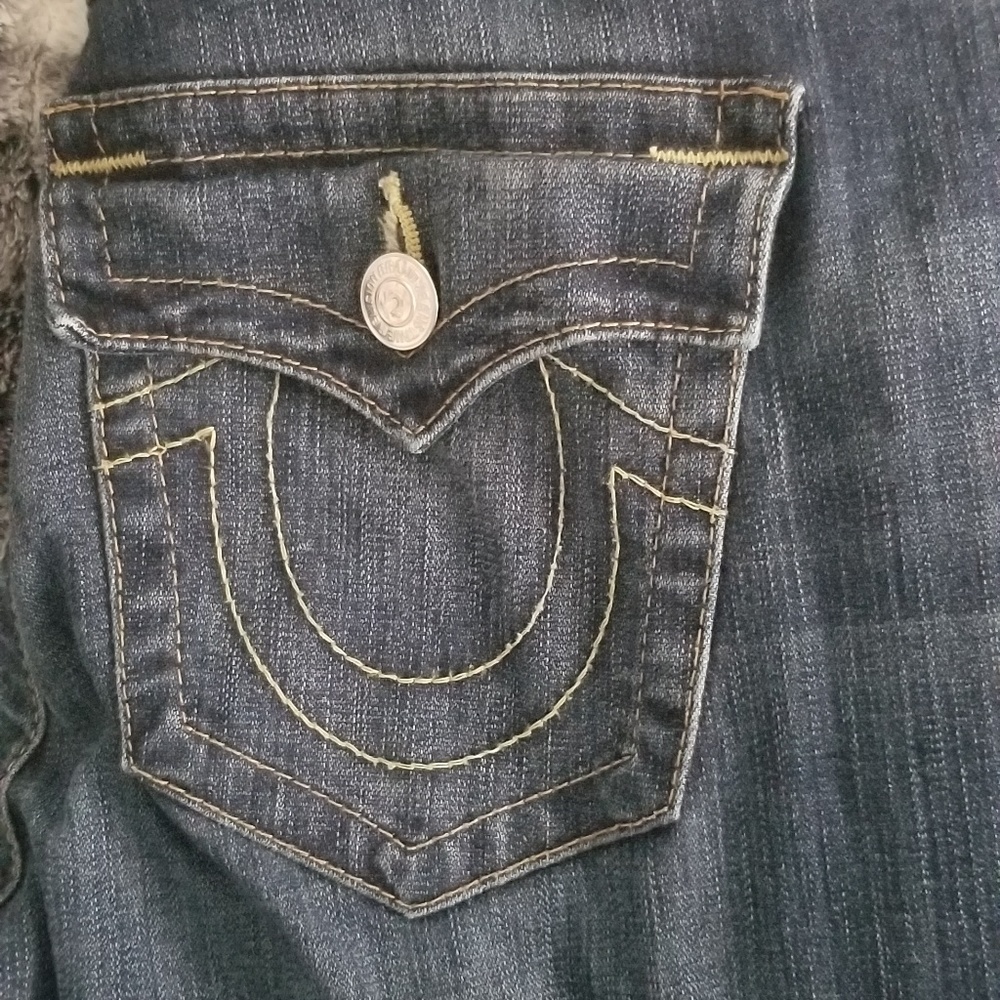 True religion slim straight